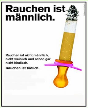 Der Autor die Frau das Buch, wie Rauchen aufzugeben